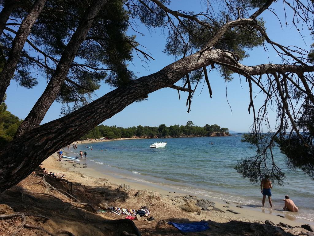 Bel Appart Style Vintage Vue Mer La Londe-les-Maures Exteriör bild